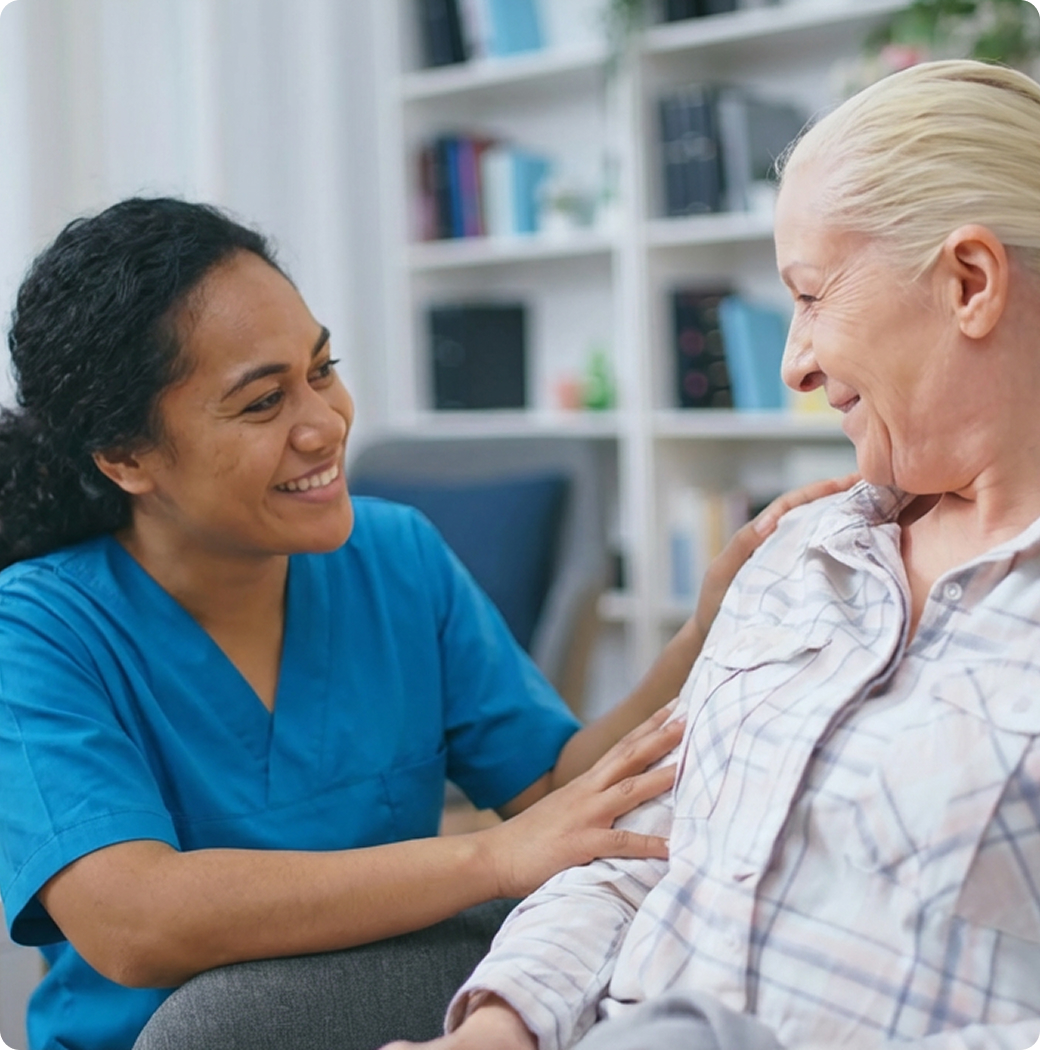 Compassionate aged care support services