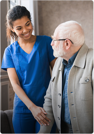 Recruitment specialist interviewing a job candidate